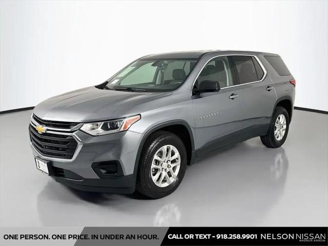 2020 Chevrolet Traverse FWD LS for sale in Broken Arrow, OK