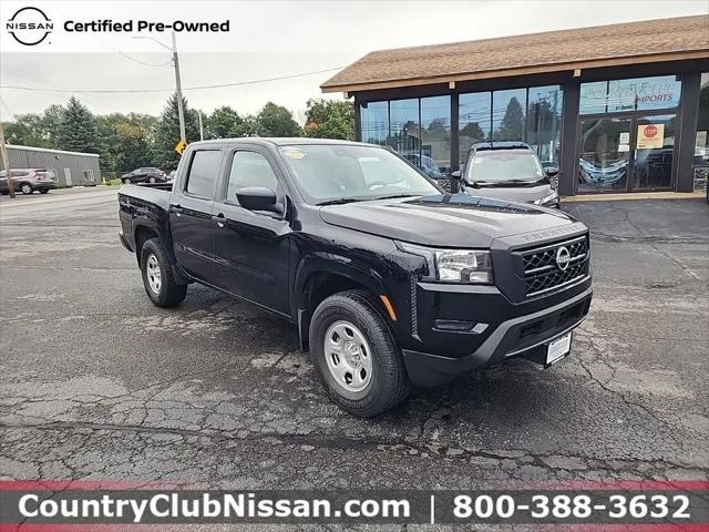 2024 Nissan Frontier Crew Cab S 4x4 for sale in Oneonta, NY