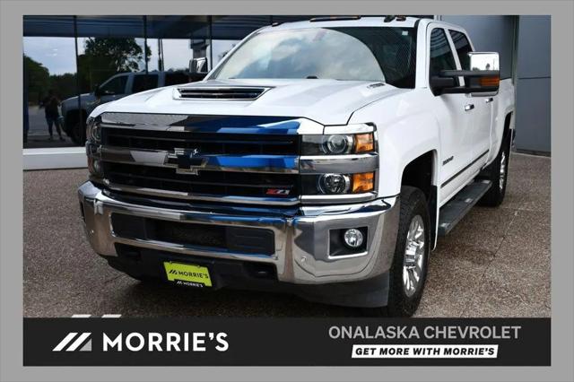 2019 Chevrolet Silverado 3500HD LTZ for sale in Onalaska, WI