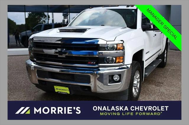2019 Chevrolet Silverado 3500HD LTZ for sale in Onalaska, WI