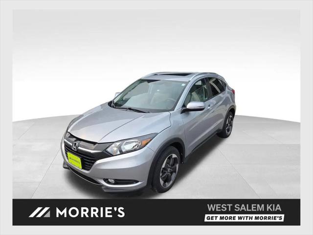 2018 Honda HR-V EX-L for sale in West Salem, WI