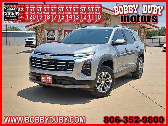 2025 Chevrolet Equinox FWD LT for sale in Amarillo, TX
