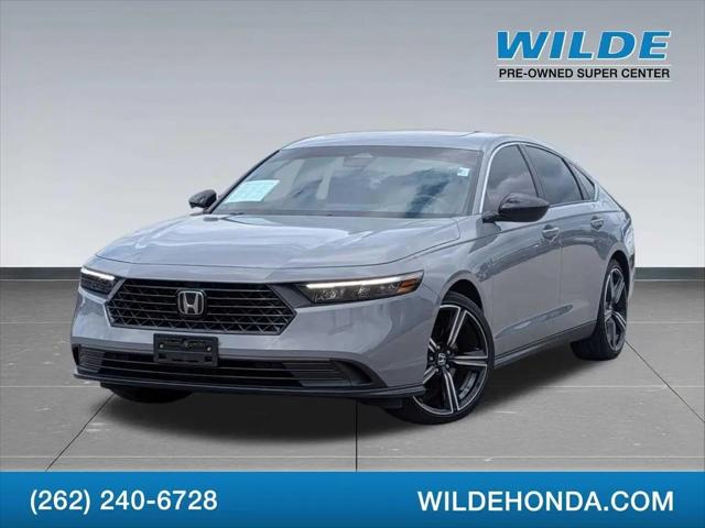 2023 Honda Accord Hybrid Sport for sale in Waukesha, WI