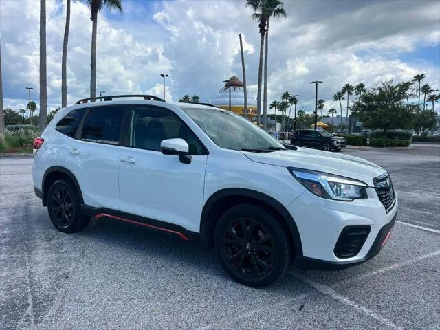 2019 Subaru Forester Sport for sale in Port Richey, FL