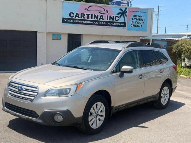2017 Subaru Outback 2.5i Premium for sale in Port Richey, FL