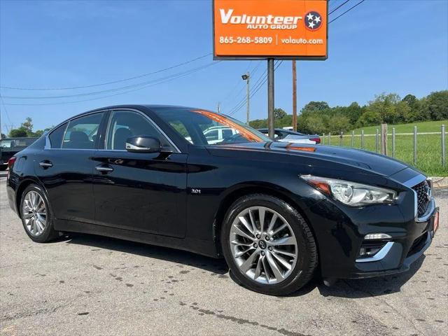 2019 INFINITI Q50 3.0t LUXE for sale in Maryville, TN