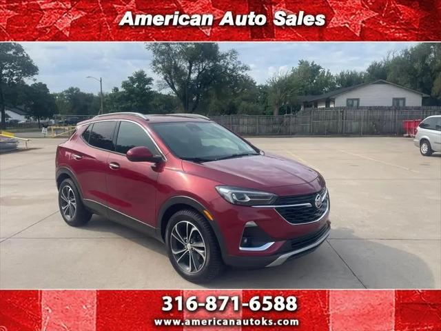 2020 Buick Encore GX FWD Essence for sale in Wichita, KS