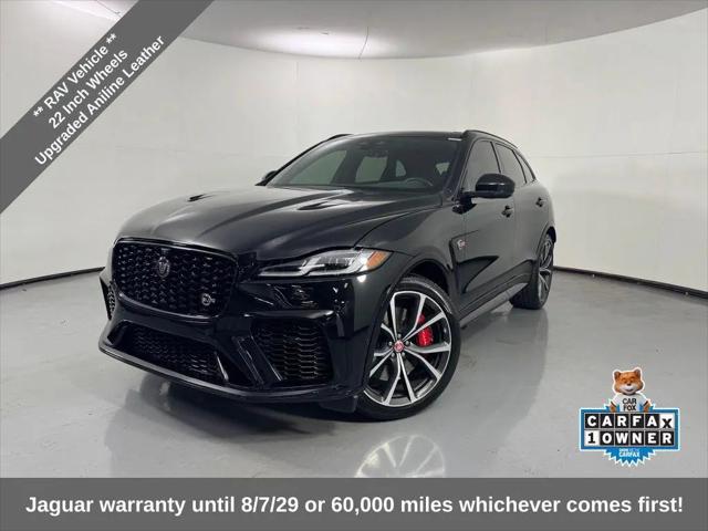 2023 Jaguar F-PACE SVR P550 AWD Automatic for sale in Schaumburg, IL