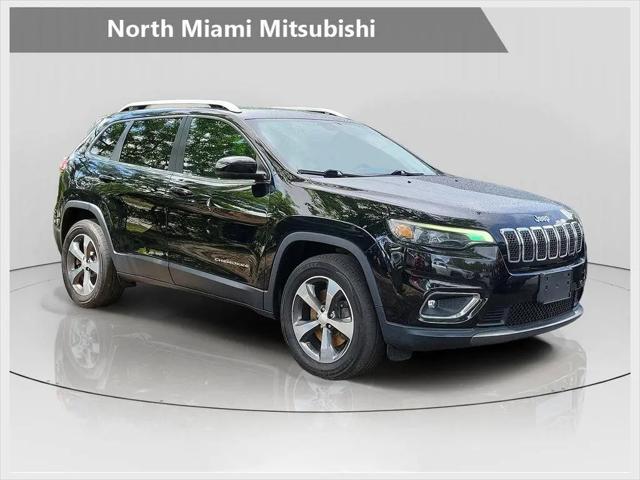 2019 Jeep Cherokee Limited 4x4 for sale in Miami, FL
