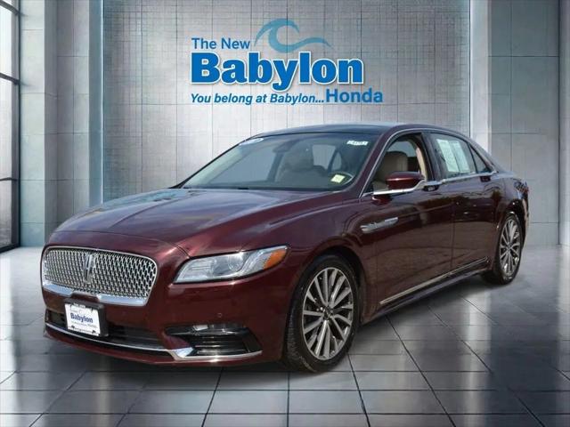 2018 Lincoln Continental Select for sale in West Babylon, NY