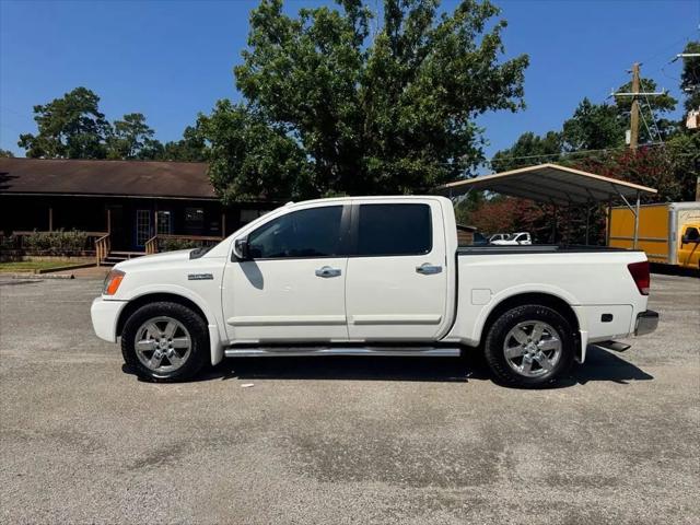 2010 Nissan Titan LE for sale in CONROE, TX