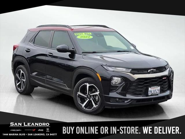 2022 Chevrolet TrailBlazer FWD RS for sale in San Leandro, CA