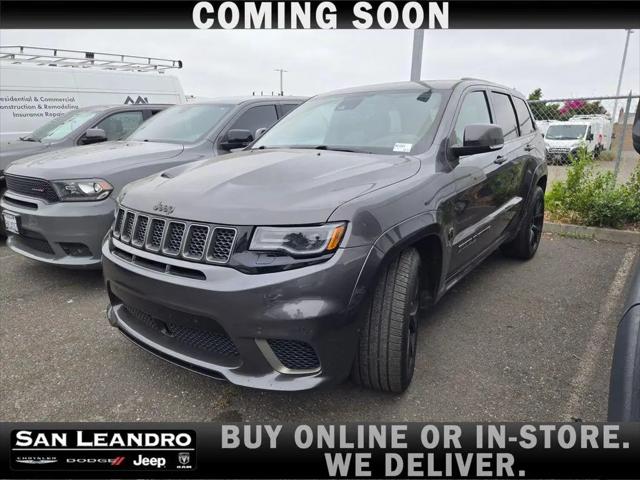 2019 Jeep Grand Cherokee Trackhawk 4x4 for sale in San Leandro, CA