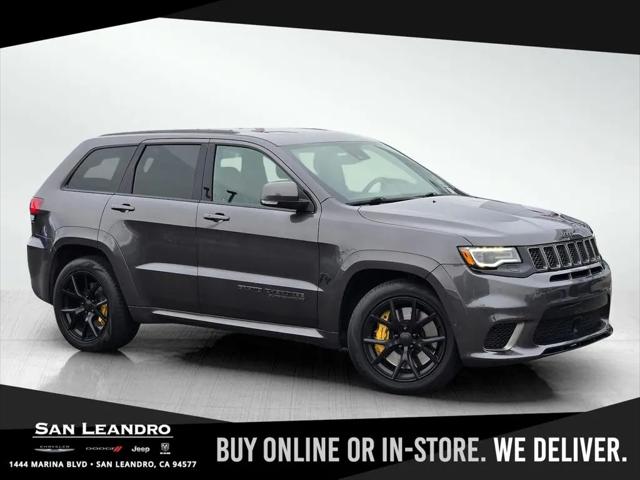 2019 Jeep Grand Cherokee Trackhawk 4x4 for sale in San Leandro, CA