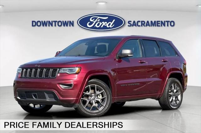 2021 Jeep Grand Cherokee 80th Anniversary 4x4 for sale in Sacramento, CA