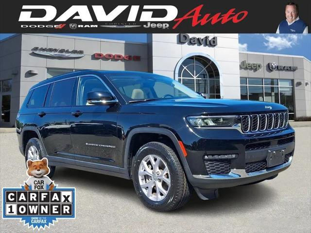 2022 Jeep Grand Cherokee L Limited 4x4 for sale in Glen Mills, PA