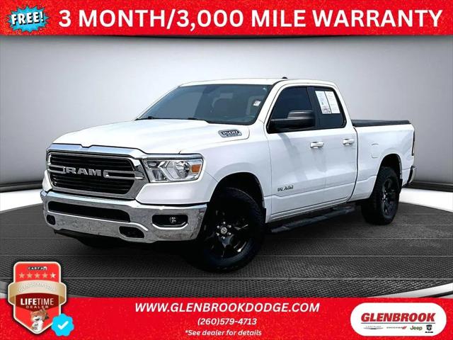 2021 Ram 1500 Big Horn Quad Cab 4x4 64 Box for sale in Fort Wayne, IN