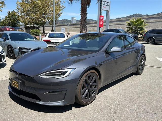 2021 Tesla Model S Long Range Dual Motor All-Wheel Drive for sale in San Rafael, CA