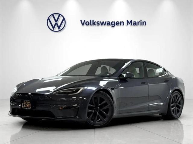 2021 Tesla Model S Long Range Dual Motor All-Wheel Drive for sale in San Rafael, CA