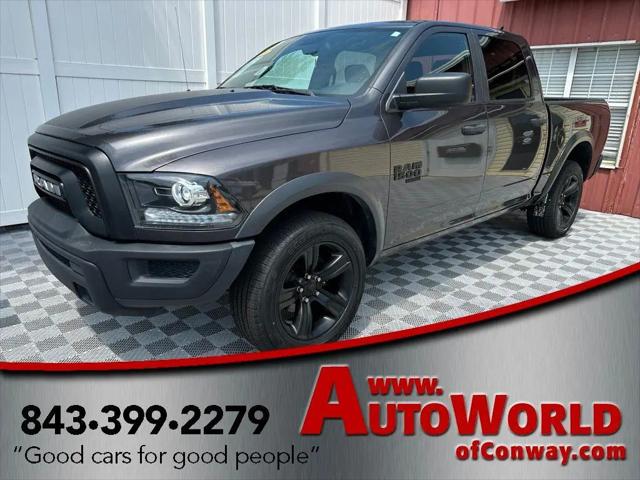 2022 Ram 1500 Classic Warlock Crew Cab 4x4 57 Box for sale in Conway, SC