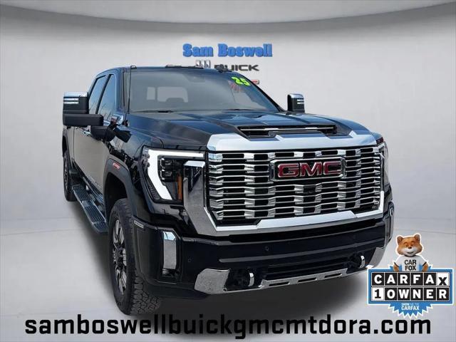 2025 GMC Sierra 2500HD 4WD Crew Cab Standard Bed Denali for sale in Mount Dora, FL