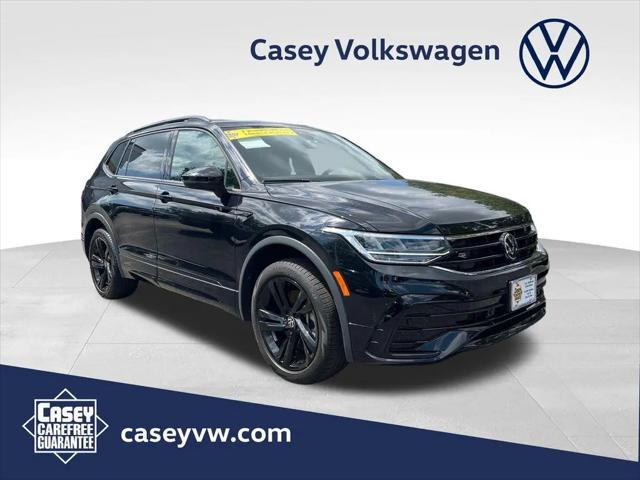 2024 Volkswagen Tiguan 2.0T SE R-Line Black for sale in Newport News, VA