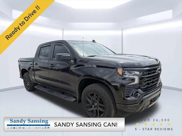 2025 Chevrolet Silverado 1500 4WD Crew Cab Short Bed RST for sale in Pensacola, FL