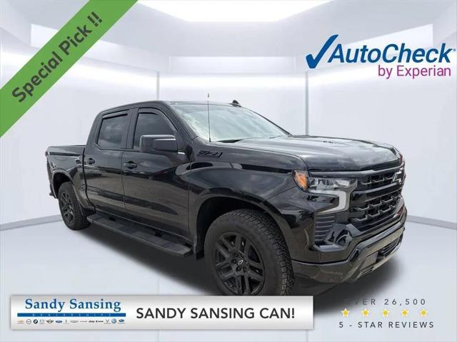 2025 Chevrolet Silverado 1500 4WD Crew Cab Short Bed RST for sale in Pensacola, FL