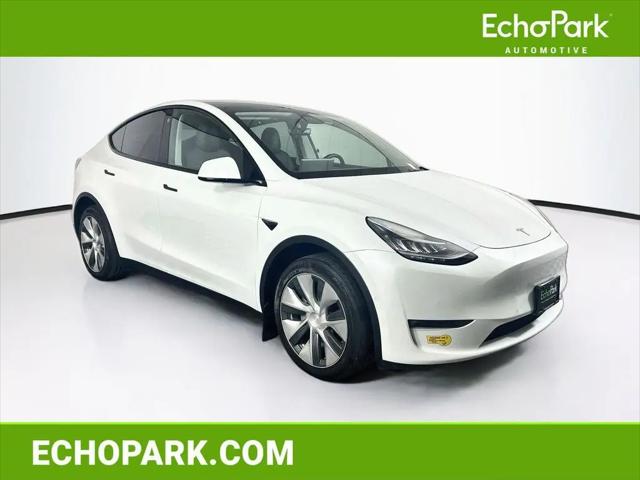 2022 Tesla Model Y Long Range Dual Motor All-Wheel Drive for sale in Roseville, CA