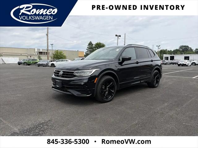 2024 Volkswagen Tiguan 2.0T SE R-Line Black for sale in Kingston, NY