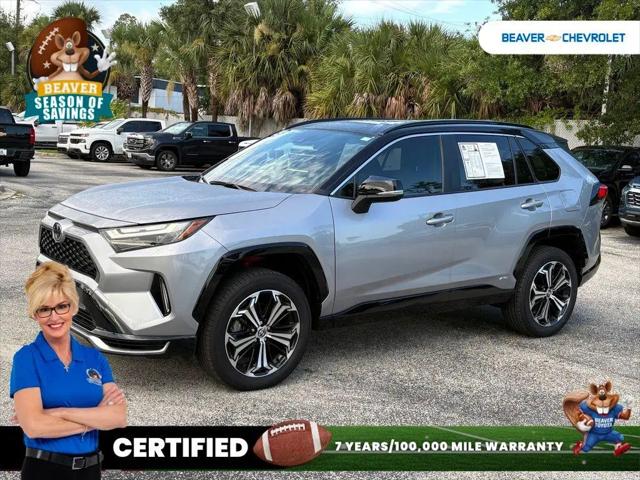 2025 Toyota RAV4 Plug-In Hybrid XSE for sale in Jacksonville, FL