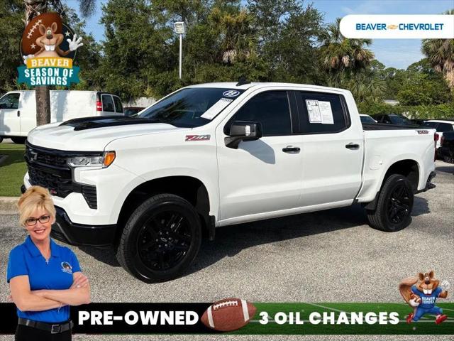 2023 Chevrolet Silverado 1500 4WD Crew Cab Short Bed LT Trail Boss for sale in Jacksonville, FL