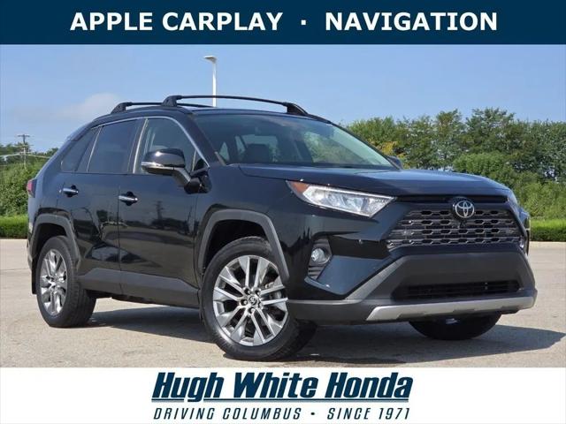 2021 Toyota RAV4 Limited for sale near Columbus, OH