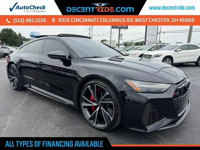 2021 Audi RS 7 Sportback TFSI quattro Tiptronic for sale in West Chester, OH