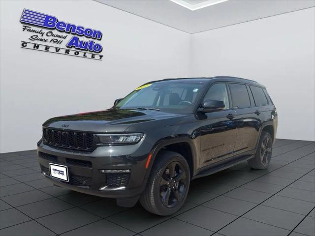 2023 Jeep Grand Cherokee L Limited 4x4 for sale in Franklin, NH