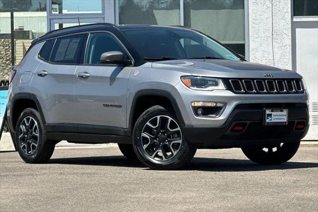2019 Jeep Compass Trailhawk 4x4 for sale in Goleta, CA
