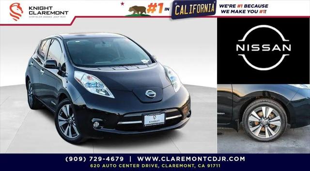 2017 Nissan LEAF SL for sale in Claremont, CA