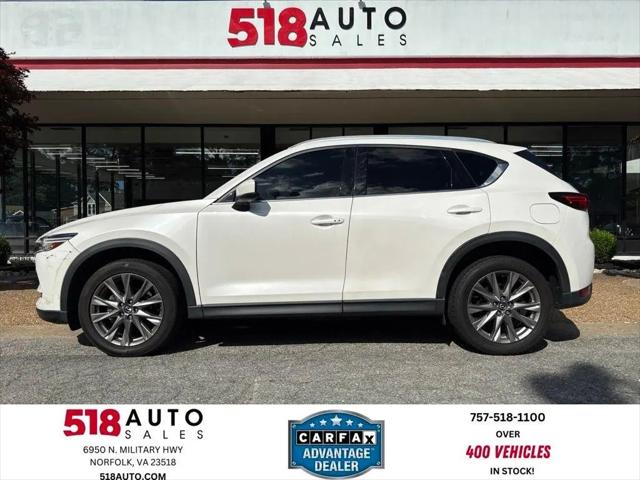 2021 Mazda CX-5 Grand Touring for sale in Norfolk, VA