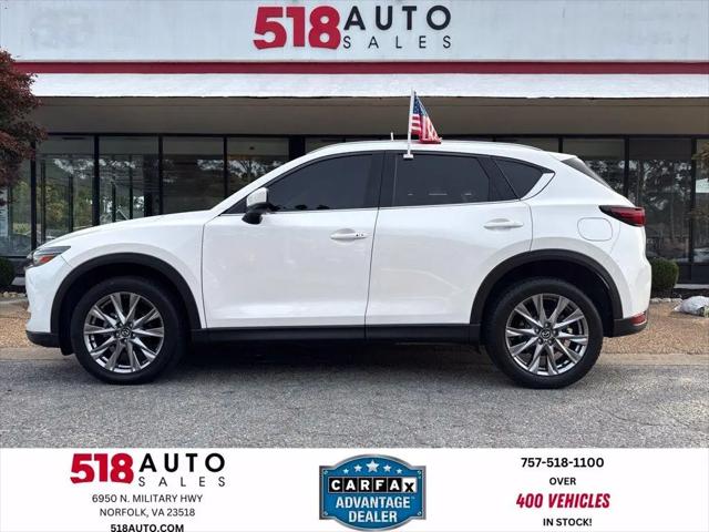 2021 Mazda CX-5 Grand Touring for sale in Norfolk, VA