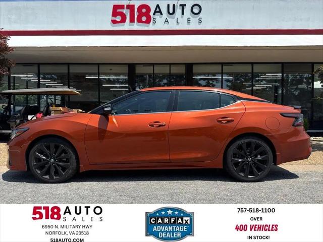 2019 Nissan Maxima 3.5 SR for sale in Norfolk, VA
