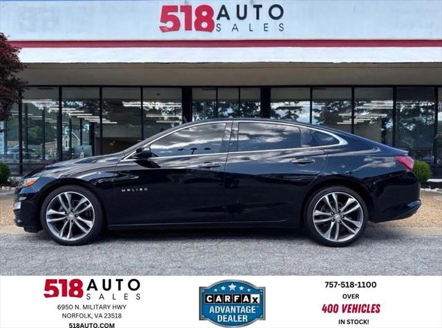 2020 Chevrolet Malibu FWD Premier for sale in Norfolk, VA