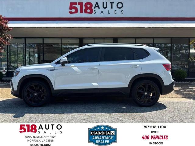2022 Volkswagen Taos 1.5T SE for sale in Norfolk, VA