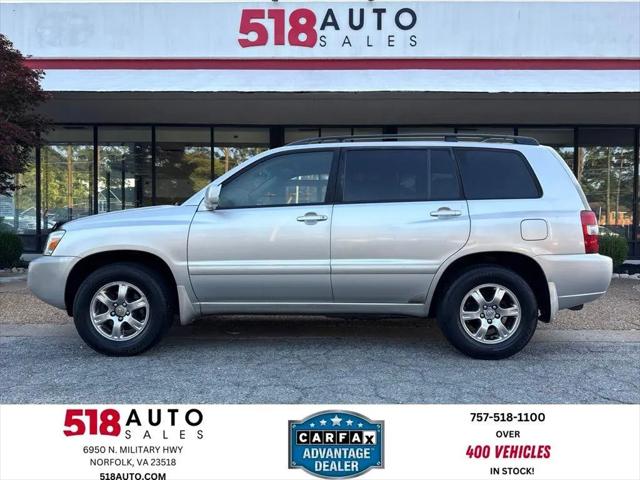 2006 Toyota Highlander V6 for sale in Norfolk, VA