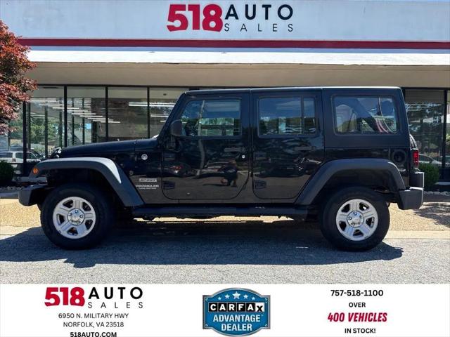 2017 Jeep Wrangler Unlimited Sport for sale in Norfolk, VA