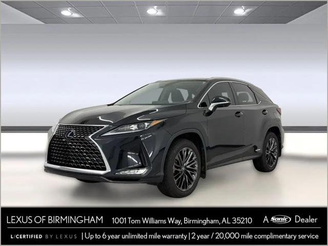 2022 Lexus RX 450h Base for sale in Irondale, AL