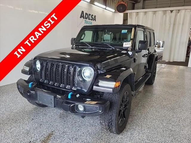 2021 Jeep Wrangler 4xe Unlimited High Altitude 4x4 for sale in Alvin, TX