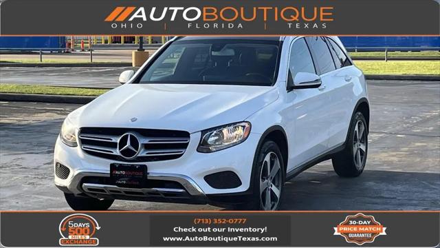 2016 Mercedes-Benz GLC Base for sale in Alvin, TX