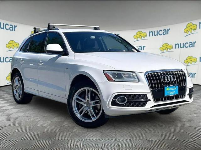 2017 Audi Q5 3.0T Premium Plus for sale in Norwood, MA