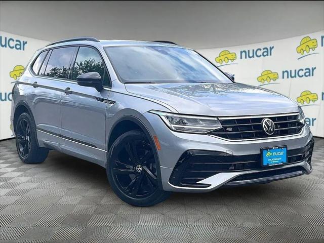 2023 Volkswagen Tiguan 2.0T SE R-Line Black for sale in Norwood, MA