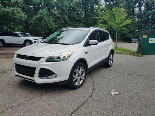 2014 Ford Escape Titanium for sale in Walled Lake, MI
